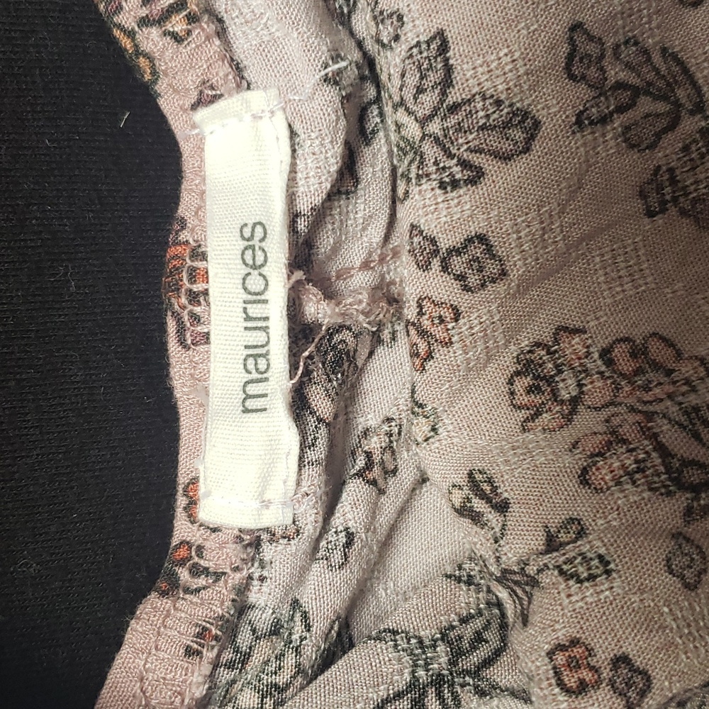 Pink Floral Cami - Picture 3 of 3